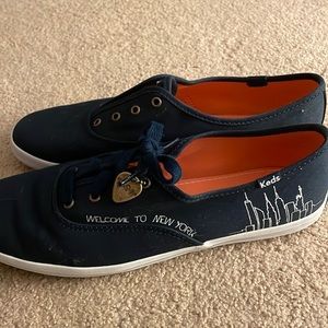 taylor swift 1989 welcome to new york keds shoes W8.5